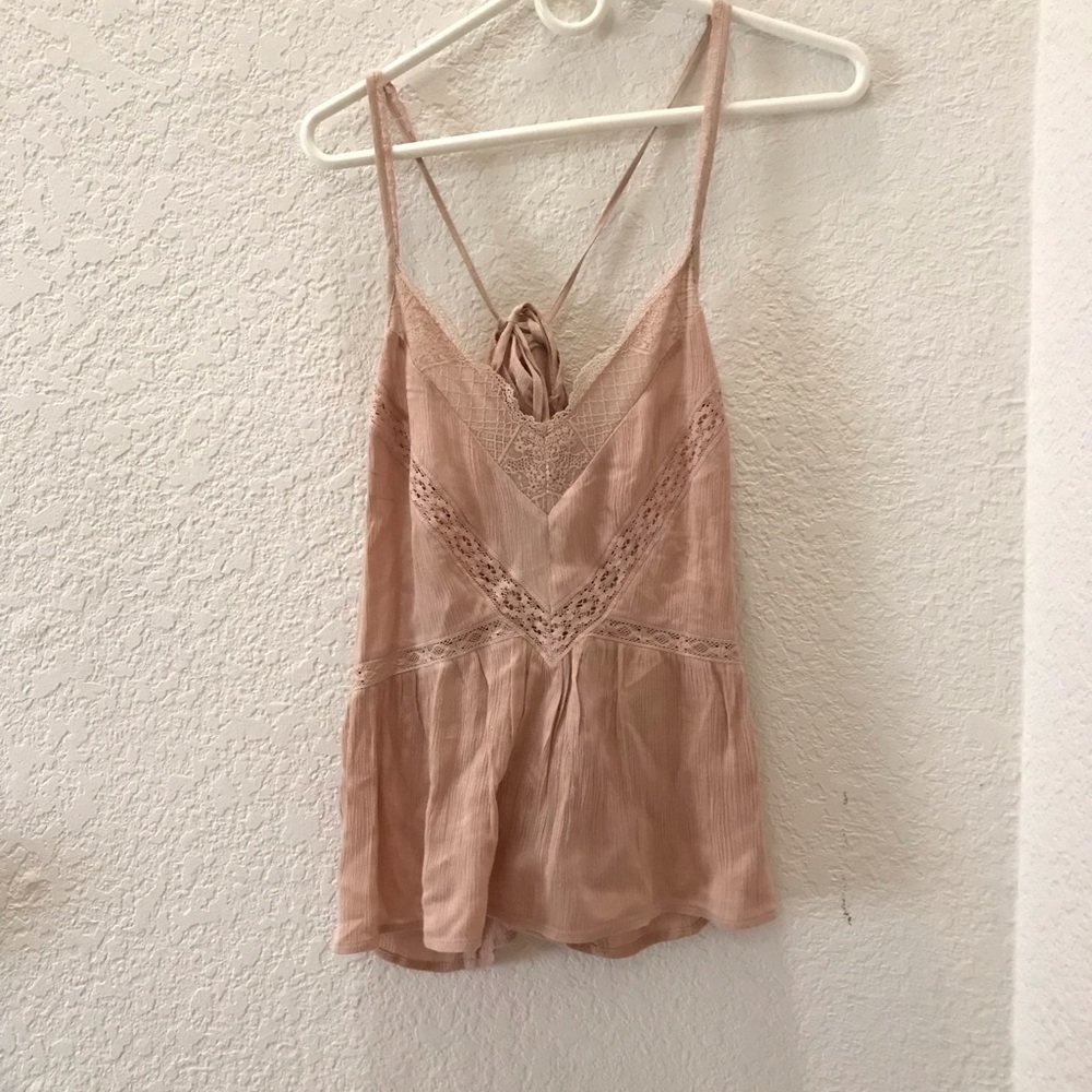 Loose fitting tank top